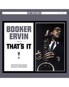Booker Ervin That s It 180 Gram Vinyl USA Pure pleasure