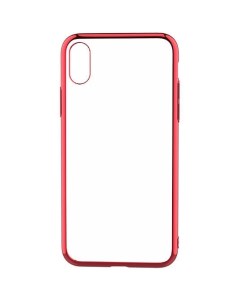 Чехол Glitter Soft Case для Apple iPhone X XS красный Devia