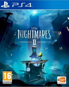 Игра Little Nightmares 2 II Английский язык PS4 Playstation