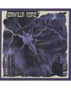 Manilla Road Invasion Limited Edition Reissue Blue Vinyl High roller records