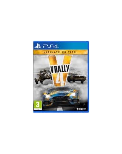 Игра V Rally 4 Ultimate edition для PlayStation 4 Bigben interactive
