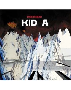 Radiohead Kid A Limited Edition Capitol records