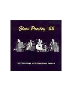 Elvis Presley 55 Recorded Live At The Louisiana Hayride Vinyl 180 gram Doxy music
