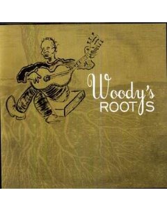 Woody Guthrie Woody S Roots Vinyl Rounder records