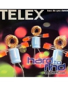 Telex How Do You Dance VINYL Capitol records