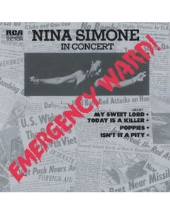 Nina Simone Emergency Ward 180 Gram Vinyl Speaker's corner records hifi gmbh