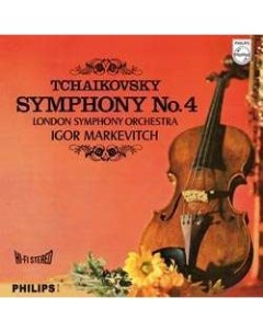 Tchaikovsky Symphony no 4 London Symphony Orchestra Igor Markevitch 33rpm lp Speaker's corner records hifi gmbh