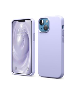 Чехол Soft silicone для iPhone 13 Mini Фиолетовый Elago