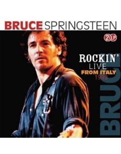 Bruce Springsteen Rockin Live From Italy Vinil 180 gram Vinyl passion