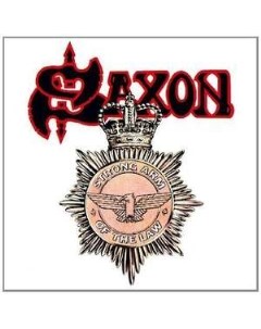Saxon Strong Arm Of The Law 180g Limited Edition Colored Vinyl Back on black (lp)