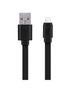 Дата кабель USB 2 1A для Type C K21a Black More choice
