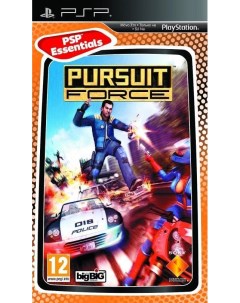 Игра для PSP Pursuit Force Медиа