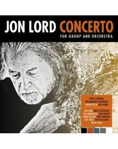 Jon Lord Royal Liverpool Philharmonic Orchestra Concerto For Group And Orchestra Earmusic (ear music)