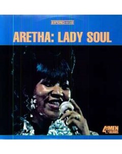 Aretha Franklin Lady Soul Vinyl 180 gram 4 men with beards