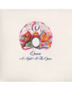 Queen A Night At The Opera Vinil 180 gram Hollywood records