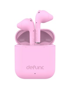 Беспроводные наушники TRUE GO Slim Pink Defunc