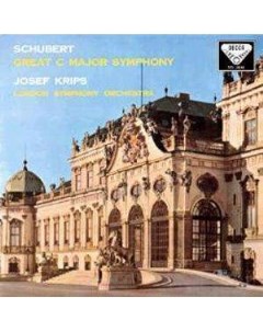 Schubert Symphony No 9 The Great London Symphony Orchestra Josef Krips Speaker's corner records hifi gmbh