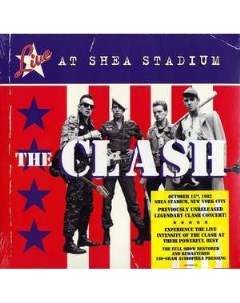 The Clash Live At Shea Stadium 180g Sony bmg music entertainment