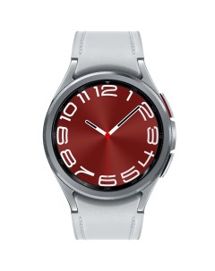 Смарт часы Galaxy Watch 6 Classic 43 mm SM R950 Silver Samsung