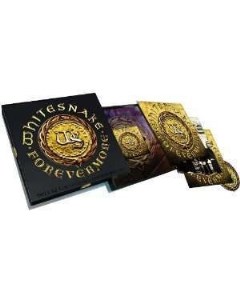 Whitesnake Forevermore Limited Edition Box Set 2LP CD DVD Lithographie Frontiers records s.r.l.