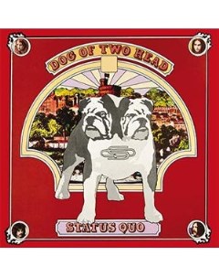 Status Quo Dog Of Two Head Limited Gatefold 180 Gram Transparent Red ColoredVinyl Music on vinyl