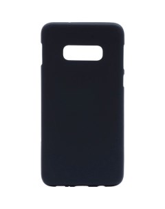 Чехол для Samsung Galaxy S10e черный Silicone case