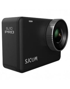 Экшн камера с креплением на шлем голову грудь 4k SJ10 Pro черный Sjcam