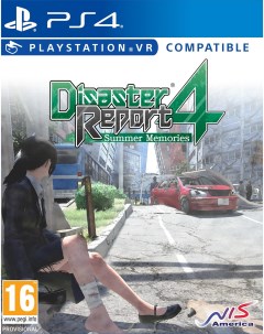 Игра Disaster Report 4 Summer Memories с поддержкой PS VR PS4 Nis america