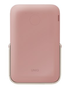Внешний аккумулятор Hoveo розовый Uniq