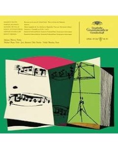JOHANNA MARTZY Works By Ravel Milhaud Falla Szymanowski Analogphonic