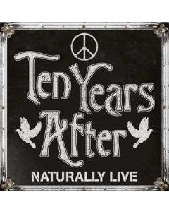 TEN YEARS AFTER Naturally Live Music on vinyl