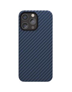 Чехол Kevlar Case с MagSafe для iPhone 15 Pro Max темно синий Vlp