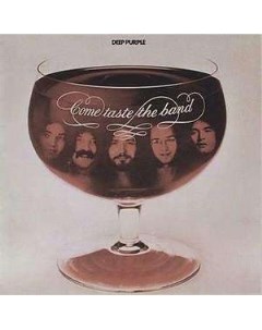 Deep Purple Come Taste The Band 180g 2010 remastered Purple records
