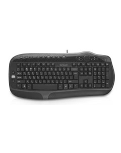 Проводная клавиатура K9050 Black Delux
