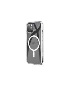 Чехол накладка Light с MagSafe для iPhone 15 прозрачный Hoco