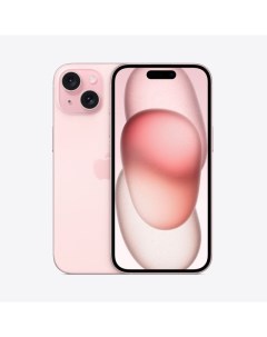 Смартфон iPhone 15 256Gb 2 nano sim Pink Apple