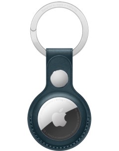 Брелок для метки AirTag Leather Key Ring Baltic Blue MHJ23ZM A Apple
