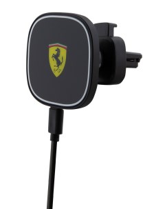 Беспроводное зарядное устройство MagSafe Wireless Car 15 W черный FECHMGLK Ferrari