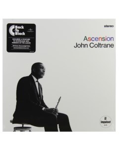 John Coltrane Ascension Back to Black Ltd ed Dl Code Vinyl LP Impulse! records