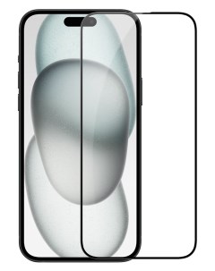 Защитное стекло для iPhone 15 Plus CP PRO 2 5D 0 33mm Narrow border Black Nillkin