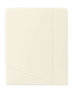 Чехол для iPad Pro 12 9 2021 22 Tri use Folio Ivory White Tomtoc