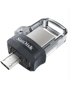 Флешка Ultra Dual Drive 16Gb USB 3 0 micUSB SDDD3 016G G46 Sandisk