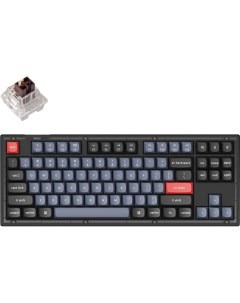 Проводная игровая клавиатура V3 K pro Brown Switch черный V3 A3 RU Keychron