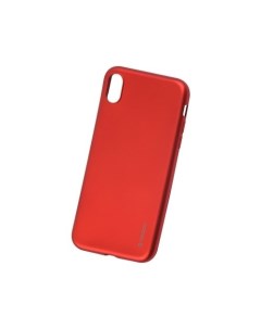 Чехол для смартфона Case Silk Red для Apple iPhone XR Deppa