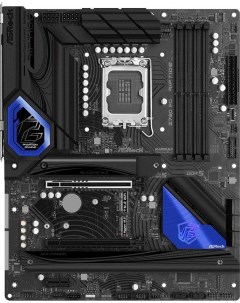 Плата материнская Z790 PG RIPTIDE Socket 1700 Z790 4xDDR5 4800 HDMI DP Asrock