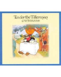 Cat Stevens Tea For The Tillerman Vinil 180 gram Island records group