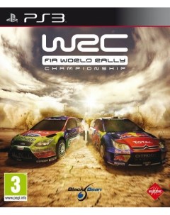 Игра WRC FIA World Rally Championship PS3 Black bean