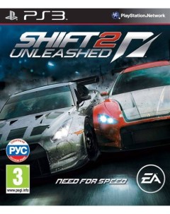 Игра Need for Speed Shift 2 Unlshed для PlayStation3 Ea