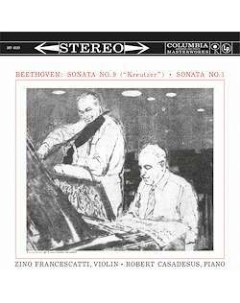 BEETHOVEN Sonatas for Piano and Violin No 9 kreutzer and No1 Speaker's corner records hifi gmbh
