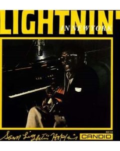 Lightin Hopkins In New York Vinyl 180 Gram Remastered USA Pure pleasure